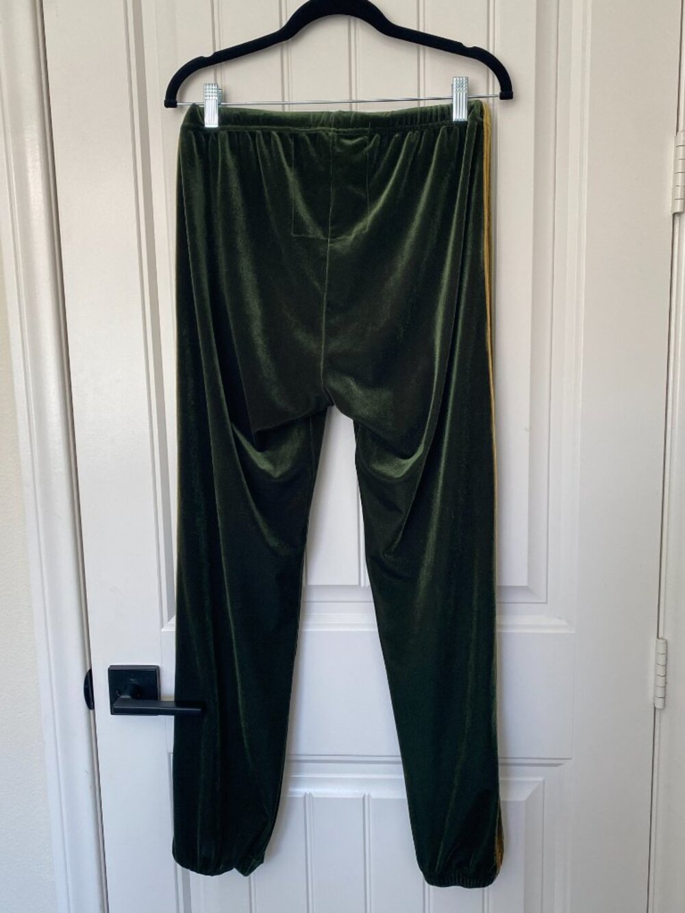Aviator Nation | Green Velvet 5 Stripe Set - Picture 11 of 15